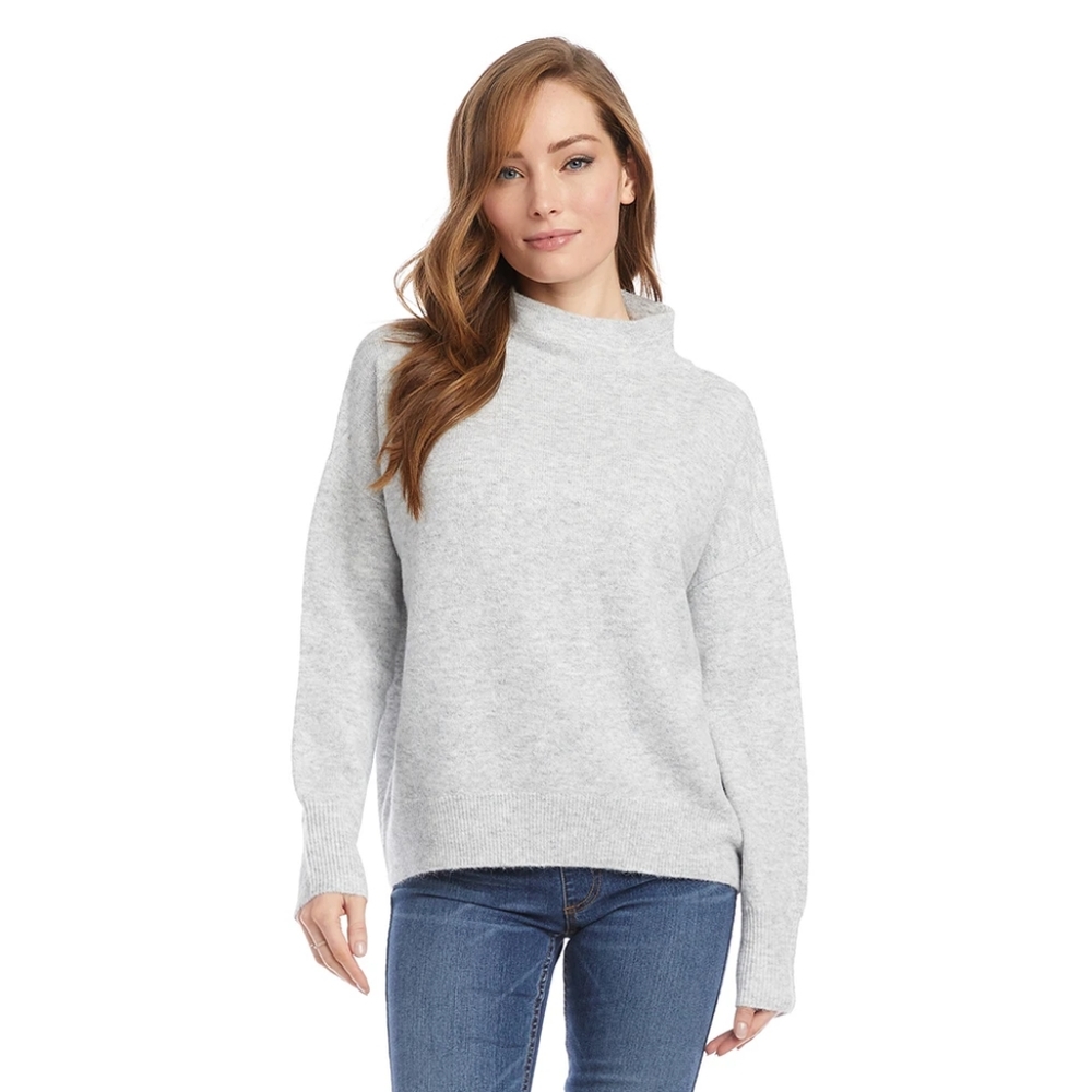 Karen Kane Mock Turtleneck Sweater